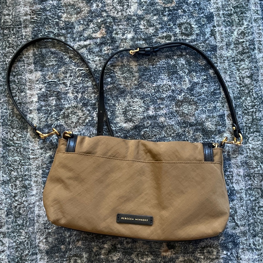 Rebecca Minkoff Brown and Black Shoulder Bag